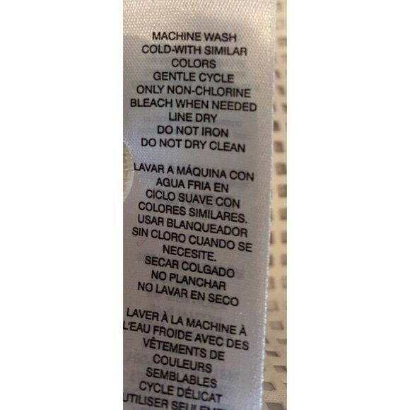 Chicos White Faux Leather Blazer Jacket Mesh Open Front Chicos Size 0 Small - Picture 7 of 11